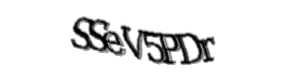 Security check image, please type the characters shown