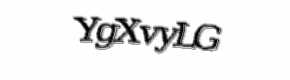 Security check image, please type the characters shown
